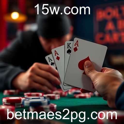 A Arte e Estratégia dos Jogos de Pôquer: Explorando o Universo de maes2pg